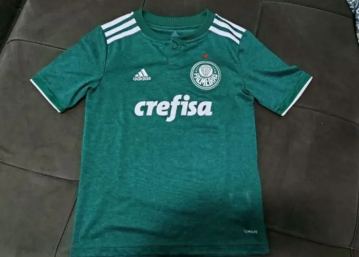 Camisa Palmeiras Adidas infantil