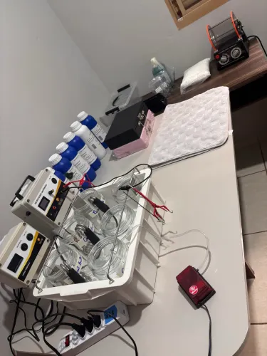 Máquina de Galvanoplastia