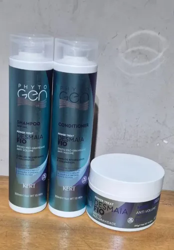 Kit shampoo+condicionador+mascara
