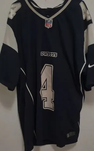 CAMISA DE FUTEBOL AMERICANO VINTAGE RETRO