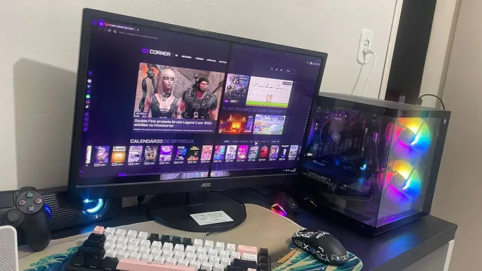 MONITOR AOC FULL HD 24 POLEGADAS