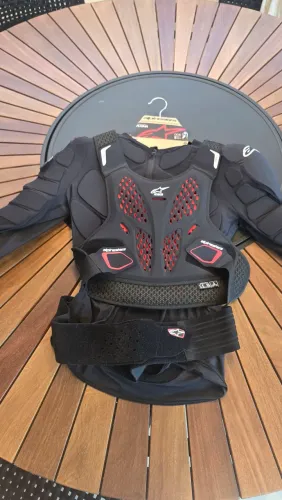 Colete alpinestars Plasma Bionic Pro V3, tamanho XXL