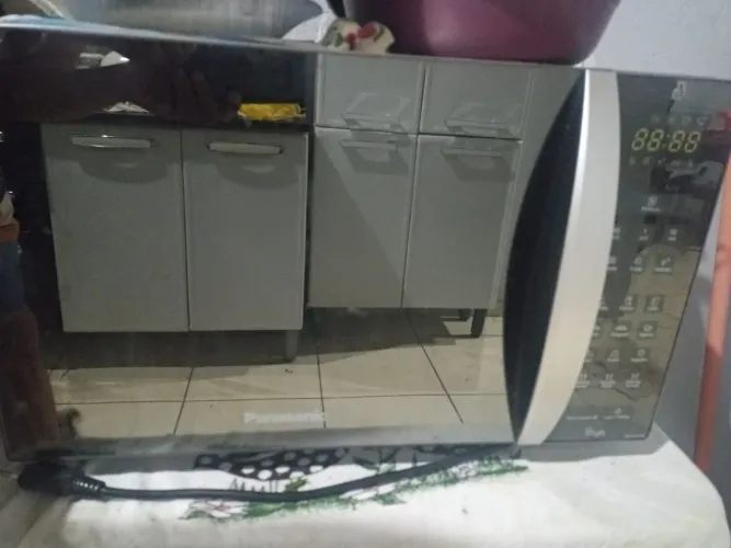 micro-ondas Panasonic Style,31lt pararetirada de pesça.