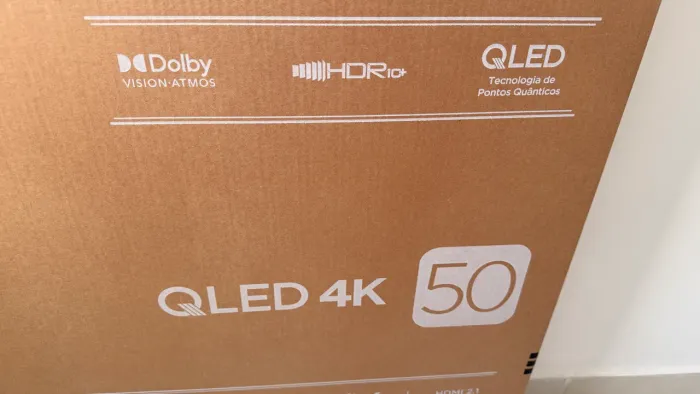 Tv TCL 50 QLED 4k