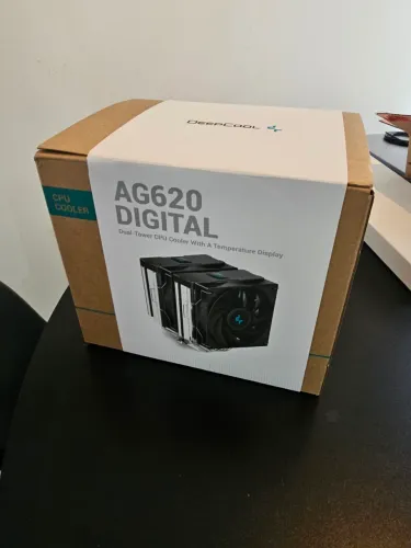 Aircooler DeepCool AG620 DIGITAL