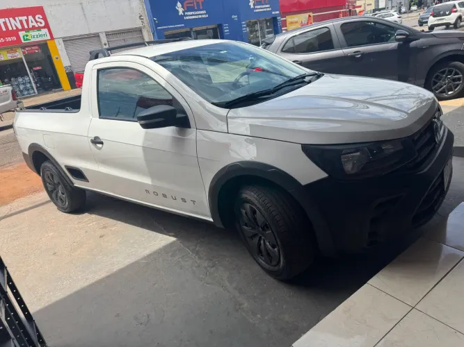 Volkswagen Saveiro Robust 1.6 Total Flex 16V 2025