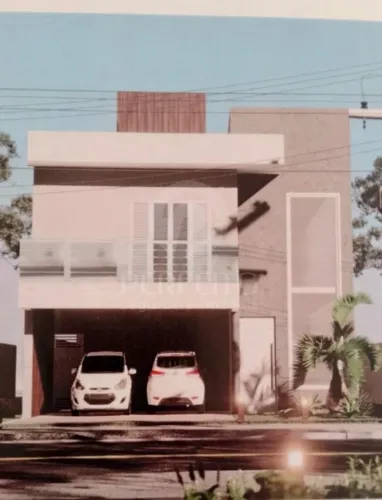 Alto Padrão com Piscina | 4 Quartos, 3 Suítes no Condomínio Monterrey  Monte Mor