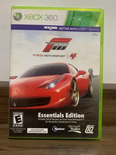 Forza motorsports 4 - Xbox 360