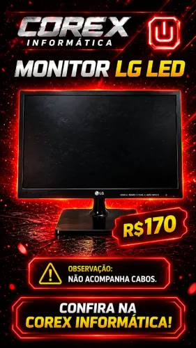 Monitor Lg 19 Polegadas
