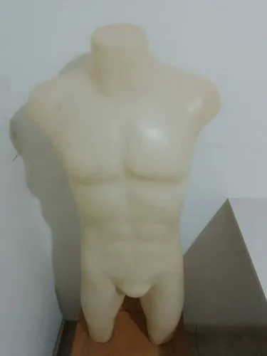 Manequim Masculino Meio Corpo ( Cintura e Pernas) - Plástico