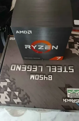 PROCESSADOR RYZEN 7 5700 NA CAIXA