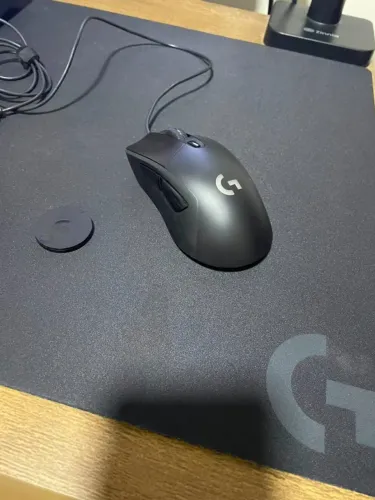 Mouse Gamer Logitech G403 HERO RGB LIGHTSYNC, 6 Botões Programáveis, Ajuste de Peso e Sens