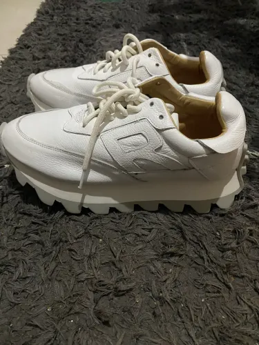 Tênis Reserva Branco - Plataforma / Chunky