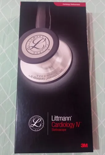 Estetoscópio Littmann Cardiology IV