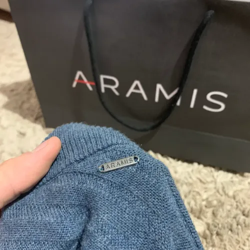 Suéter Aramis Azul
