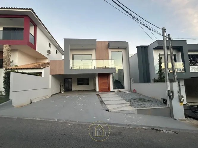 Vale dos Cristais - Casa Alto Padrão em Lagoa, Macaé/RJ
