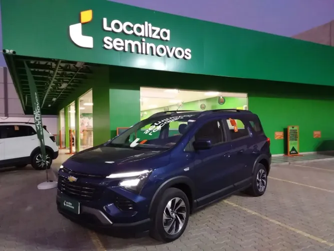 Chevrolet Spin Premier 1.8 8V Econo.flex 5P Aut. 2025