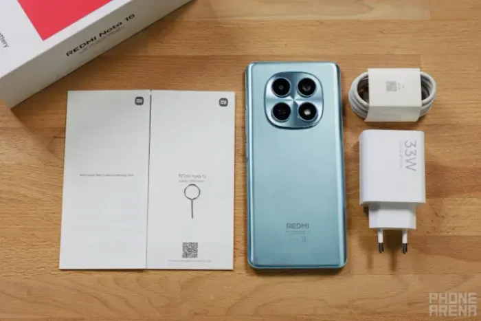XIAOMI REDMI NOTE 15 4G 128GB/6GB RAM - CELULAR NOVO