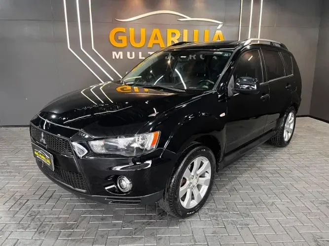 Mitsubishi Outlander 2.0 16V 160cv Aut. 2012