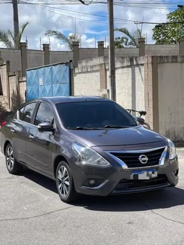 Nissan Versa Unique 1.6 16V Flexstart 4P Aut. 2018