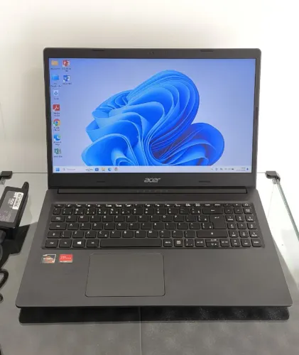 Notebook Acer Aspire A315 - AMD Ryzen 3 3250U - RAM 8GB - SSD 256GB Nvme - Tela 15.6 Slim