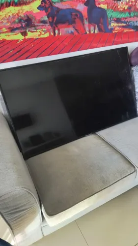 SMART TV SAMSUNG COM DEFEITO