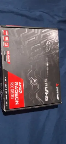 Placa de Vídeo RX 6600 Biostar