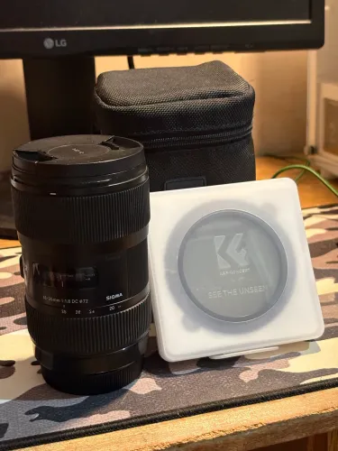 Sigma 18-35mm f/1.8 Art - Canon EF
