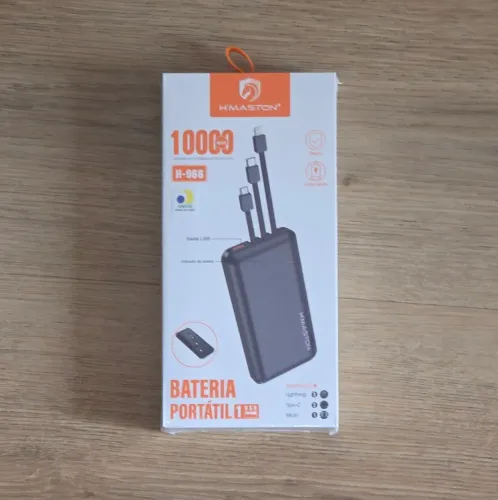 Power Bank, Bateria