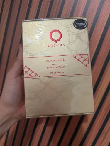 Perfume Árabe ROYAL AMBER ORIENTICA 80ML