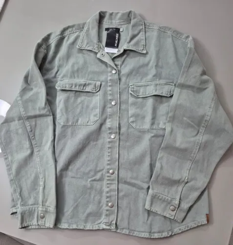 Jaqueta jeans malwee masculina 