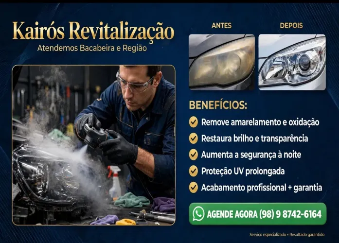 Revitalização de farol