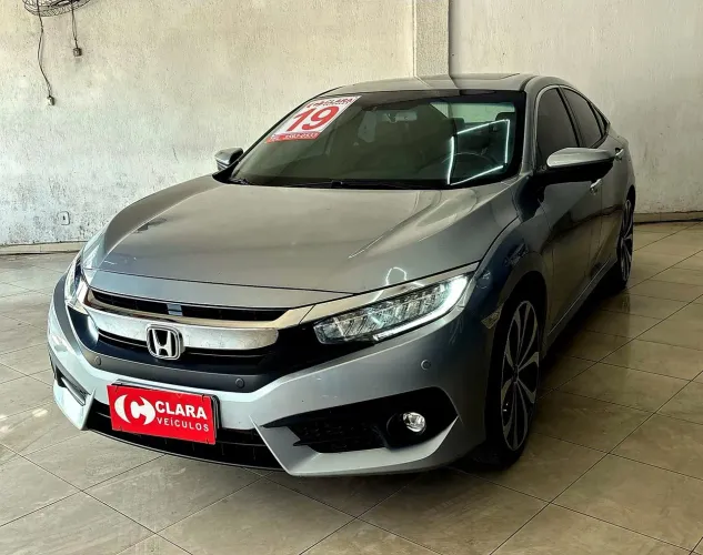 Honda Civic Sedan Touring 1.5 Turbo 16V Aut.4p 2017