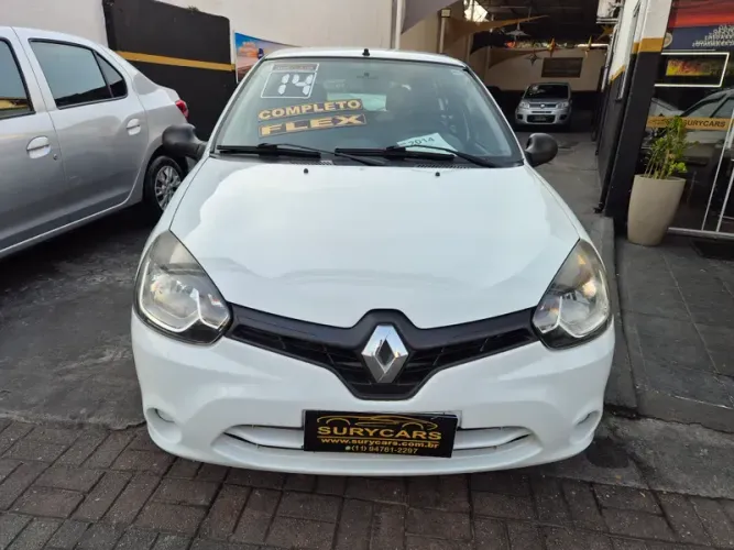 Renault Clio Expression Hi-flex 1.0 16V 5P 2014