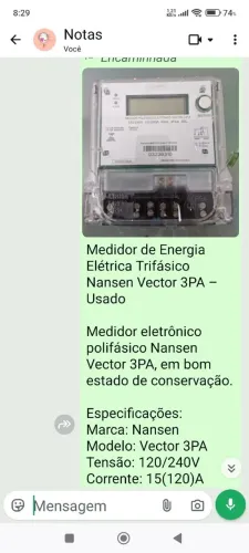 Medidor de energia