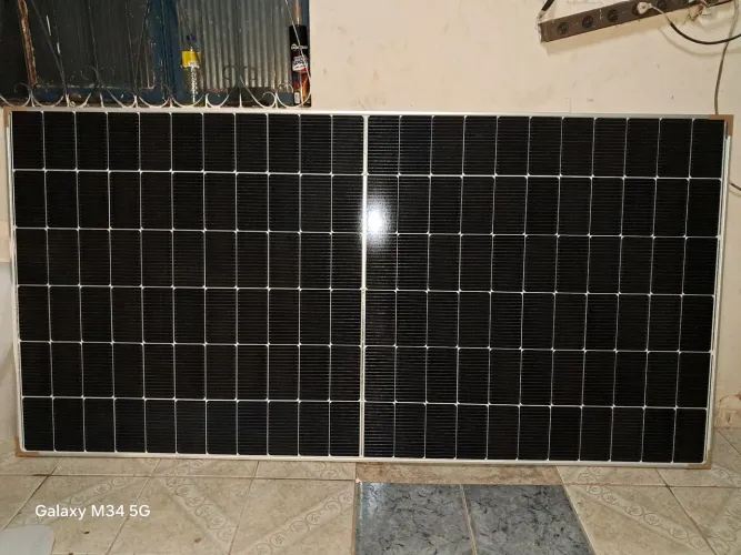 Painel solar 565w monocristalino