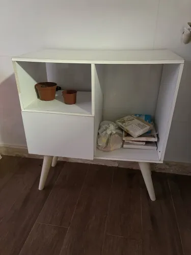 Nicho organizador branco