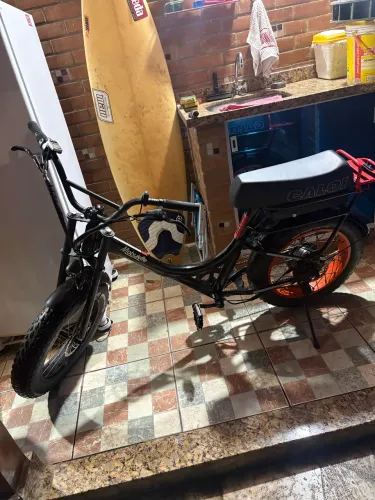 Bicicleta elétrica Caloi mobilete