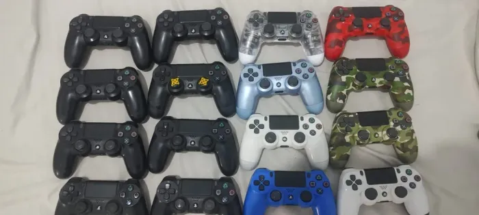 Controle Original para PS4, Parcelo, Aceito troca