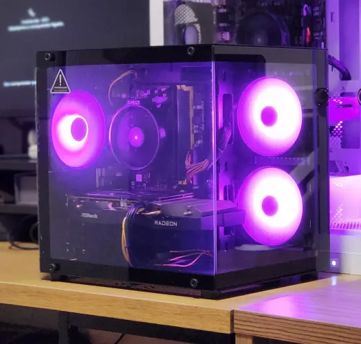 PC RX6600M + Ryzen 5 com garantia