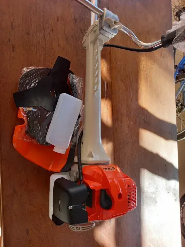 Roçadeira stihl para cortar grama