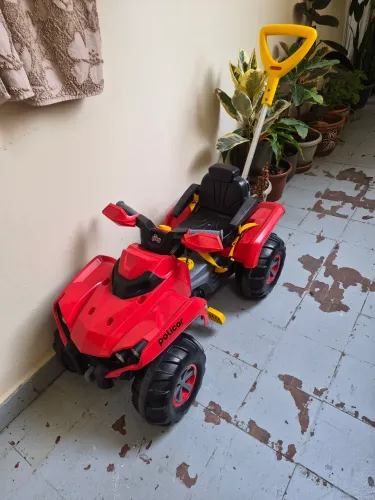 Carrinho Quadriciclo Infantil Poliquadri