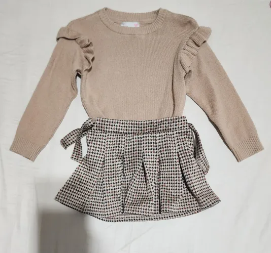Conjunto menina inverno
