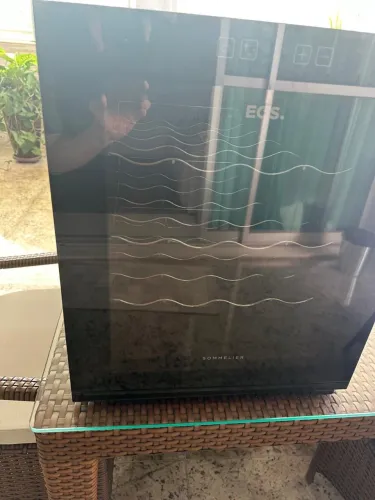 Adega 16 Garrafas EOS Sommelier EAE16G