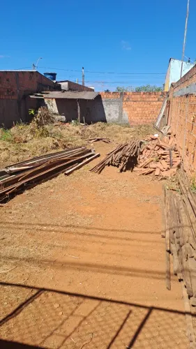 LOTE MURADO À VENDA - ESTÂNCIA I - PLANALTINA/DF ? Localizado na Estância I