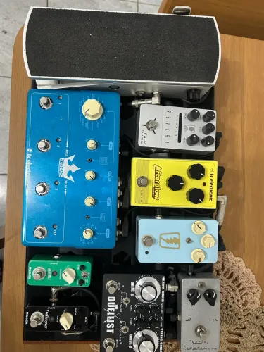 Setup de pedais vende-se separadamente