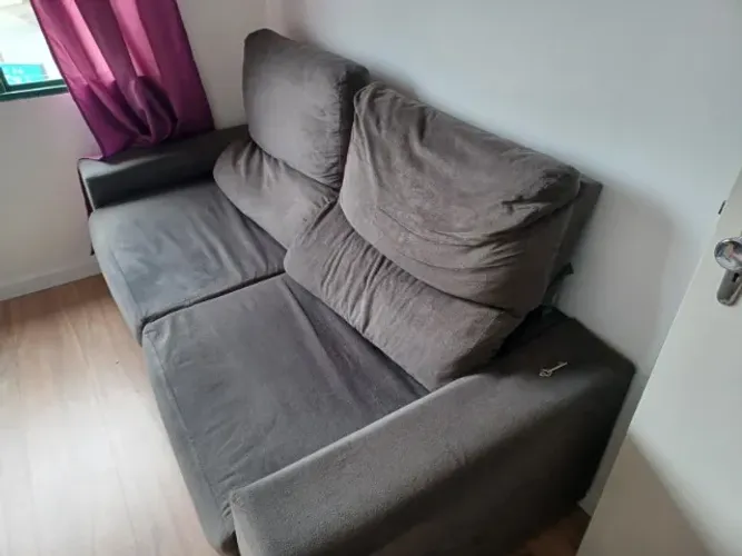 Sofá Retrátil Reclinável