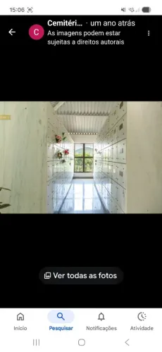 Columbário Cemitério Jardim da Paz Floripa