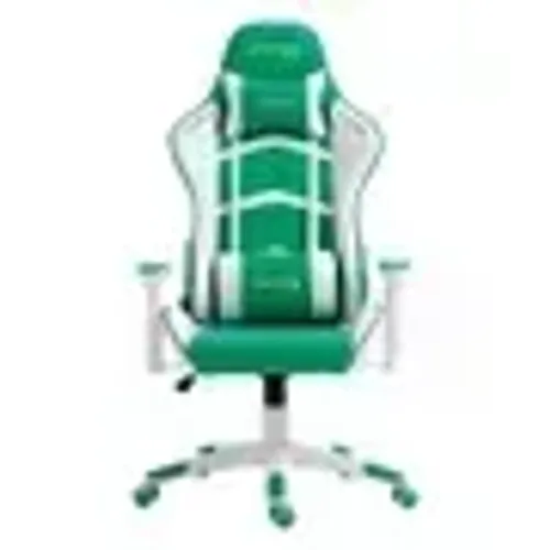 Cadeira Gamer MX5 Giratoria Branco e Verde(MGCH-MX5/GRWH)