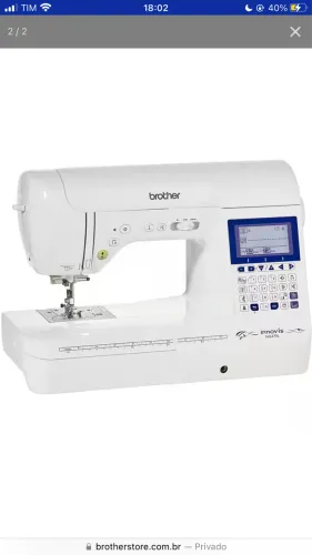MÁQUINA DE COSTURA DOMÉSTICA BROTHER NQ470L